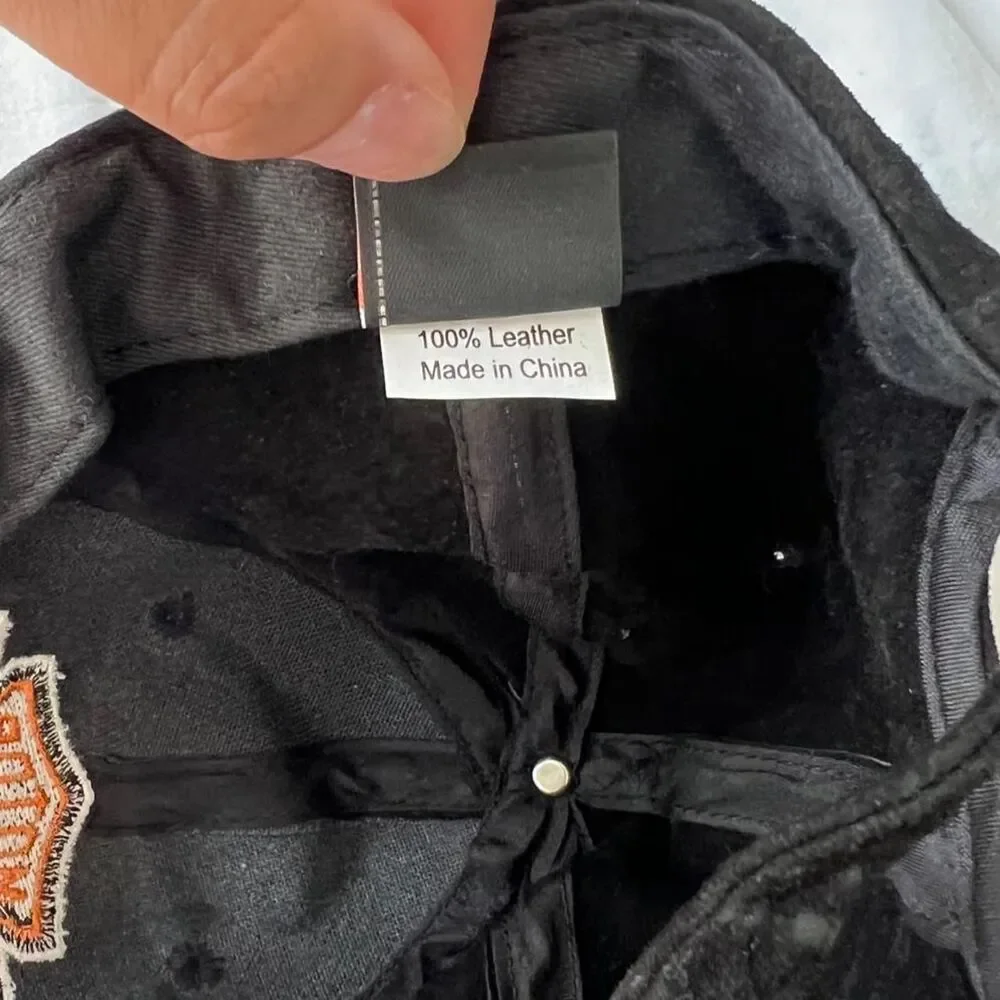 Harley-davidson Men's Black Hat